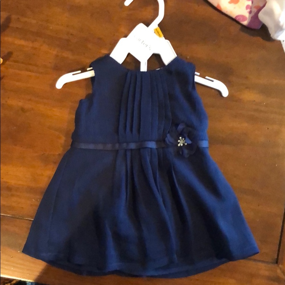 Carters navy dress